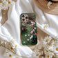 Rose Garden Reverie Case – Impressionist Floral Pathway in Soft Petals