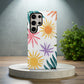 Tropical Sunbeam Splash Case – Bright Palm & Sunshine Pop Art