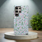 Petal Skies Case – Soft Pastel Wildflower Print on Baby Blue