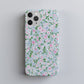 Petal Skies Case – Soft Pastel Wildflower Print on Baby Blue