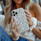 Petal Skies Case – Soft Pastel Wildflower Print on Baby Blue