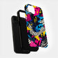Retro Rewind Case – Neon Memphis 80s Pop Art Explosion