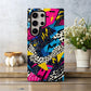Retro Rewind Case – Neon Memphis 80s Pop Art Explosion