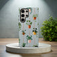 Hanging Garden Case – Boho Plant Lover Aesthetic in Soft Earth Tones