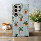 Hanging Garden Case – Boho Plant Lover Aesthetic in Soft Earth Tones