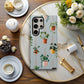 Hanging Garden Case – Boho Plant Lover Aesthetic in Soft Earth Tones