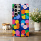Mod Bloom Case – Retro 60s Pop Flower Power in Bold Colors