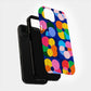 Mod Bloom Case – Retro 60s Pop Flower Power in Bold Colors
