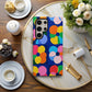 Mod Bloom Case – Retro 60s Pop Flower Power in Bold Colors