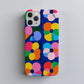 Mod Bloom Case – Retro 60s Pop Flower Power in Bold Colors
