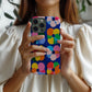 Mod Bloom Case – Retro 60s Pop Flower Power in Bold Colors