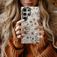 Woodland Whimsy Phone Case – Hand-Sketched Vintage Forest Creatures