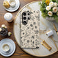Woodland Whimsy Phone Case – Hand-Sketched Vintage Forest Creatures