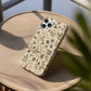Woodland Whimsy Phone Case – Hand-Sketched Vintage Forest Creatures