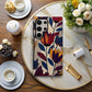 Tribal Bloom Phone Case – Bold Abstract Florals with African-Inspired Textures
