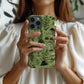 Forest Forager Phone Case – Vintage Botanical Mushroom & Fern Sketch