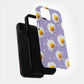 Daisy Pop Phone Case – Lavender Polka Dot Cheer