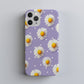 Daisy Pop Phone Case – Lavender Polka Dot Cheer