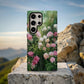Impressionist Rose Garden Phone Case – Romantic Painterly Floral Art