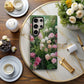 Impressionist Rose Garden Phone Case – Romantic Painterly Floral Art