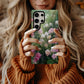 Impressionist Rose Garden Phone Case – Romantic Painterly Floral Art