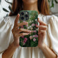 Impressionist Rose Garden Phone Case – Romantic Painterly Floral Art