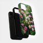 Impressionist Rose Garden Phone Case – Romantic Painterly Floral Art