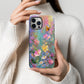 Butterfly Meadow Dream Phone Case – Whimsical Pastel Garden Art