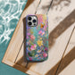 Butterfly Meadow Dream Phone Case – Whimsical Pastel Garden Art