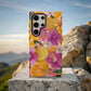 Tropical Bloom Citrus Splash Phone Case – Fruit & Floral Paradise
