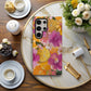 Tropical Bloom Citrus Splash Phone Case – Fruit & Floral Paradise