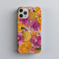 Tropical Bloom Citrus Splash Phone Case – Fruit & Floral Paradise