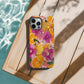 Tropical Bloom Citrus Splash Phone Case – Fruit & Floral Paradise