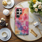 Dreamy Watercolor Blossom Phone Case – Soft Sakura Radiance
