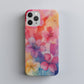 Dreamy Watercolor Blossom Phone Case – Soft Sakura Radiance