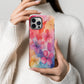 Dreamy Watercolor Blossom Phone Case – Soft Sakura Radiance