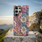 Cozy Crochet Blossom Phone Case – Soft Yarn Flower Garden