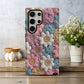 Cozy Crochet Blossom Phone Case – Soft Yarn Flower Garden
