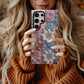 Cozy Crochet Blossom Phone Case – Soft Yarn Flower Garden