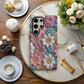 Cozy Crochet Blossom Phone Case – Soft Yarn Flower Garden