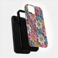 Cozy Crochet Blossom Phone Case – Soft Yarn Flower Garden
