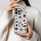 Black & Cream Puzzle Checkered Phone Case – Bold, Minimalist Protection with a Twist