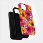 Hibiscus Heatwave Phone Case – Tropical Bloom Explosion