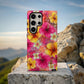Hibiscus Heatwave Phone Case – Tropical Bloom Explosion