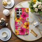 Hibiscus Heatwave Phone Case – Tropical Bloom Explosion