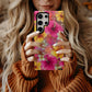 Hibiscus Heatwave Phone Case – Tropical Bloom Explosion