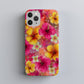 Hibiscus Heatwave Phone Case – Tropical Bloom Explosion