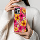 Hibiscus Heatwave Phone Case – Tropical Bloom Explosion
