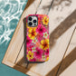 Hibiscus Heatwave Phone Case – Tropical Bloom Explosion