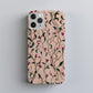Twisting Vines & Wild Petals Phone Case – Elegant Botanical Flow on Soft Blush